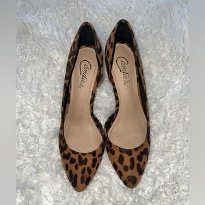 Candies Leopard Heels